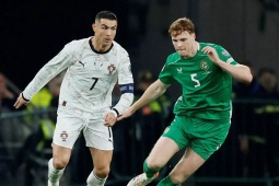 Kịch bản Ireland vượt Bồ Đào Nha để giành vé World Cup: Khó xảy ra nhưng khả thi