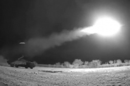 Ukraine lần đầu công bố video khai hỏa tên lửa tầm xa Neptune