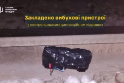 Ukraine công bố video kích nổ làm lật tàu Nga cách 6.600 km