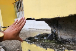 Nơi lún nhất TPHCM gần 1m, loạt nhà dân, công trình bị nứt vỡ nghiêm trọng