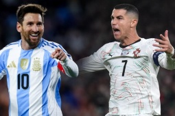 Messi "dạy" Ronaldo bài học chơi bóng, ông lớn châu Âu thấp thỏm vì vé World Cup (Clip 1 phút)