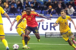 Video bóng đá Kazakhstan - Bỉ: Phủ đầu choáng váng (Vòng loại World...