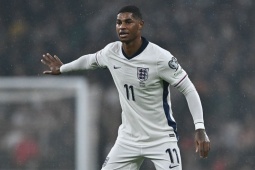 Lộ diện 5 sao tuyển Anh chắc suất dự World Cup 2026, Rashford góp mặt (Clip tin nóng)
