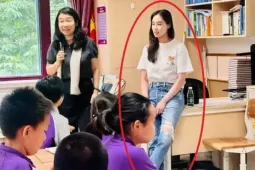 Danh tính cô giáo tiểu học 2.000 tỷ gây bão khắp cõi mạng