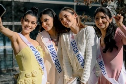 Thời trang - Người đẹp thế giới hội tụ ở Miss International 2025