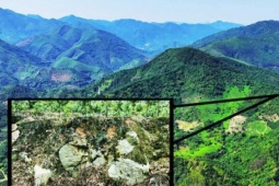 "Bãi đáp” rộng 900 m của vật thể ngoài hành tinh lộ ra ở Quảng Đông