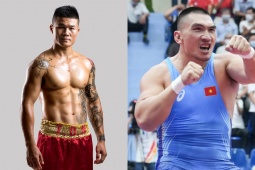 "Nam vương" boxing thách Hiếu "khổng lồ" một tay nâng tạ 150kg, lấy 100 triệu đồng