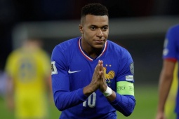 Mbappe rời ĐT Pháp vì chấn thương, Real Madrid nhận tin "sét đánh"