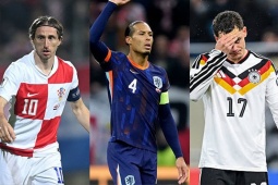 30 anh hào đoạt vé tới World Cup 2026: Croatia ghi danh lịch sử, Đức coi chừng bị loại sớm