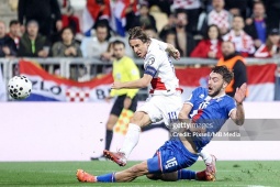 Video bóng đá Croatia - Đảo Faroe: Ngược dòng mãn nhãn (Vòng loại...