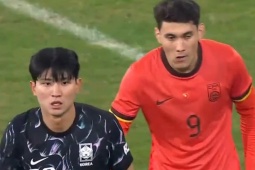 Trực tiếp bóng đá U22 Trung Quốc - U22 Hàn Quốc: Đội khách bất lực (Panda Cup) (Hết giờ)