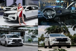 Bộ ba xe MPV gia đình đáng mua hiện nay, giá từ 560 triệu đồng