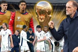 HLV Tuchel tuyên bố dàn sao ĐT Anh cần sẵn sàng dự bị ở World Cup