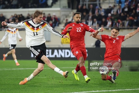 Video bóng đá Luxembourg - Đức: Sao Ngoại hạng Anh ghi cú đúp (Vòng loại World Cup)