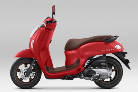 Honda ra mắt xe ga mới Scoopy 2026, giá từ 36 triệu đồng