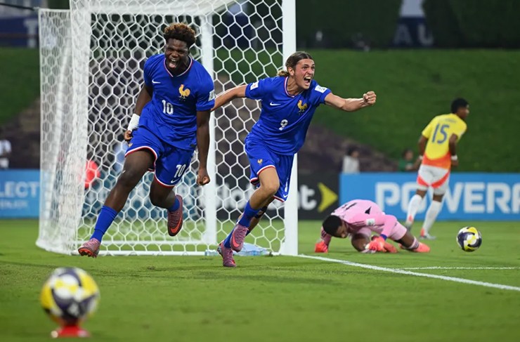 U17 Pháp sẽ tiến vào vòng 16 đội và sẽ đối mặt với U17 Brazil