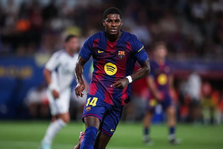 Rashford đang tỏa sáng trong màu áo Barca