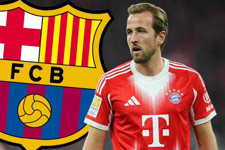 Barca dốc sức chiêu mộ Kane