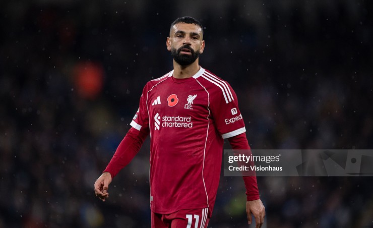 Salah đang chưa đạt phong độ cao trong mùa giải năm nay