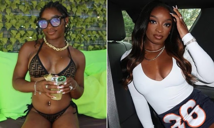 Nữ thần thể dục Mỹ thừa nhận đại tu nhan sắc, hé lộ lí do nâng cấp "vòng 1" - 1