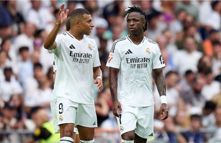 Mbappe biến Real thành 1 “FC Hollywood” thu nhỏ