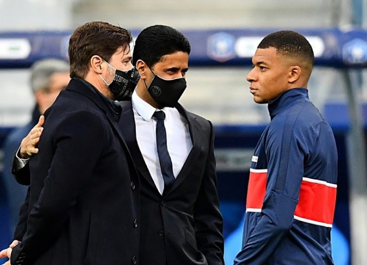 Mbappe luôn là tâm điểm của những xích mích tại PSG