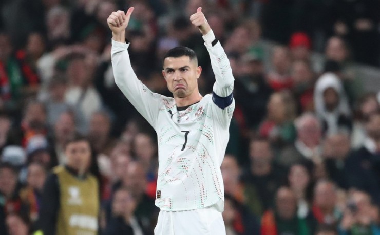 Ronaldo hiện đã rời ĐT Bồ Đào Nha