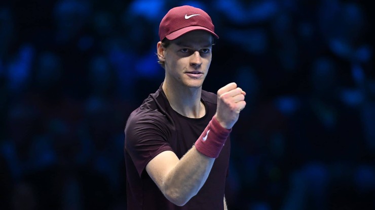 Ở ATP Finals, đánh bại Sinner 1 set cũng là điều không dễ dàng