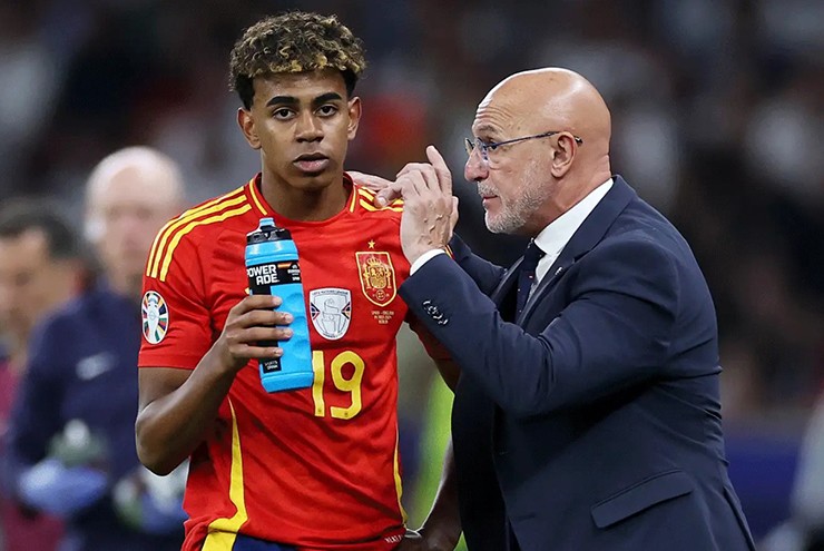 Tây Ban Nha sẽ không có sự phục vụ của Yamal cho các trận vòng loại World Cup 2026 gặp Georgia và Thổ Nhĩ Kỳ sắp tới