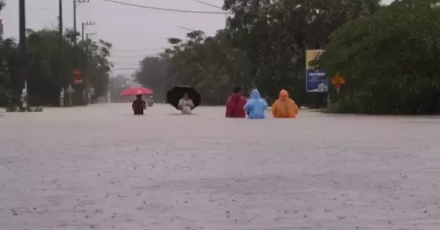 Đợt mưa lớn ở miền Trung sẽ vượt mức dự báo trư...