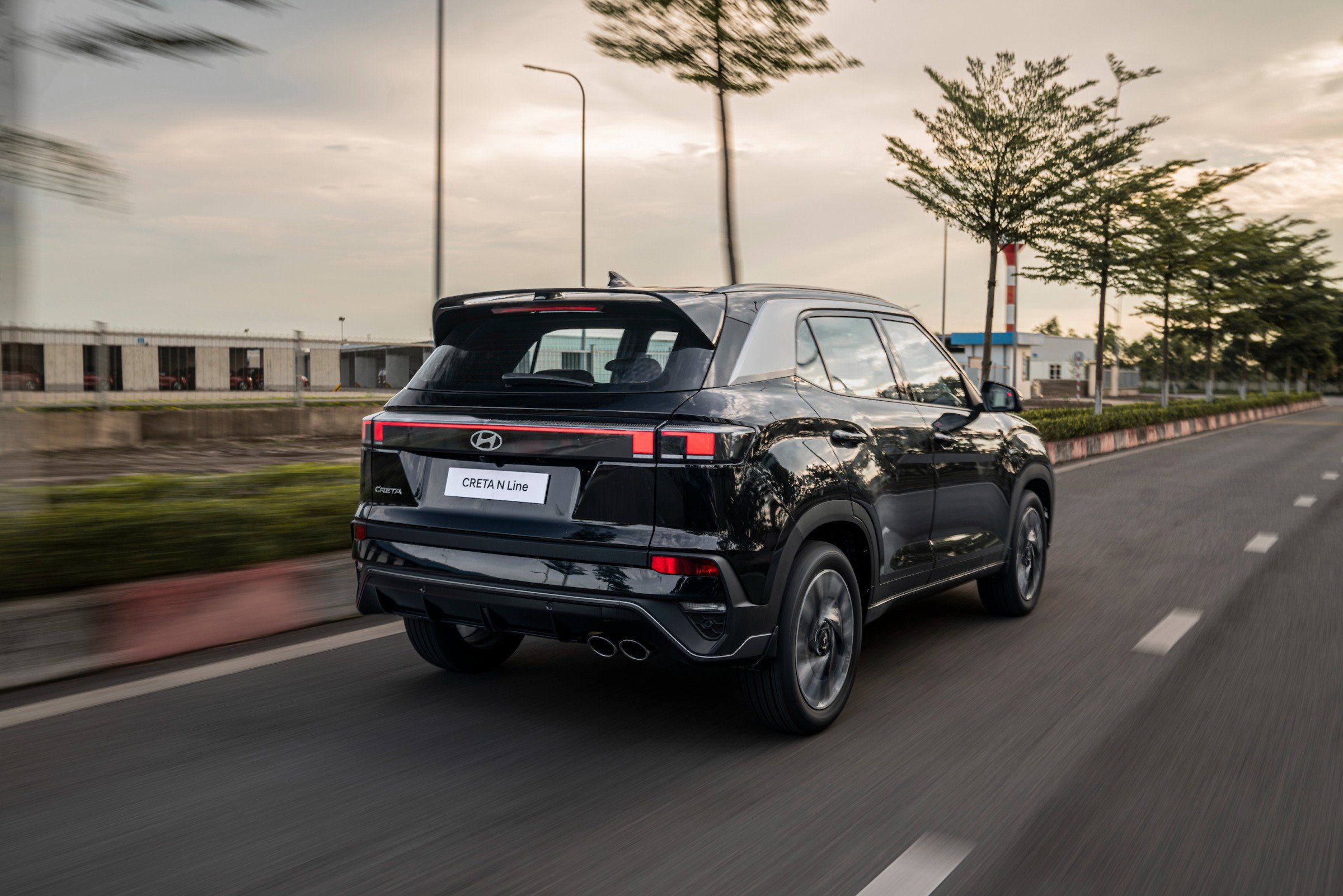 Hyundai Creta mang đến sự cân bằng giữa thiết kế và sở hữu nhiều công nghệ mới.