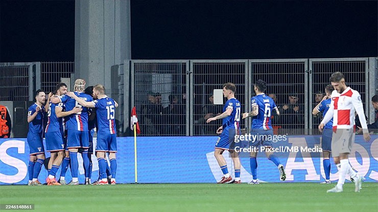 Bất ngờ hiếm hoi mà đảo Faroe tạo ra