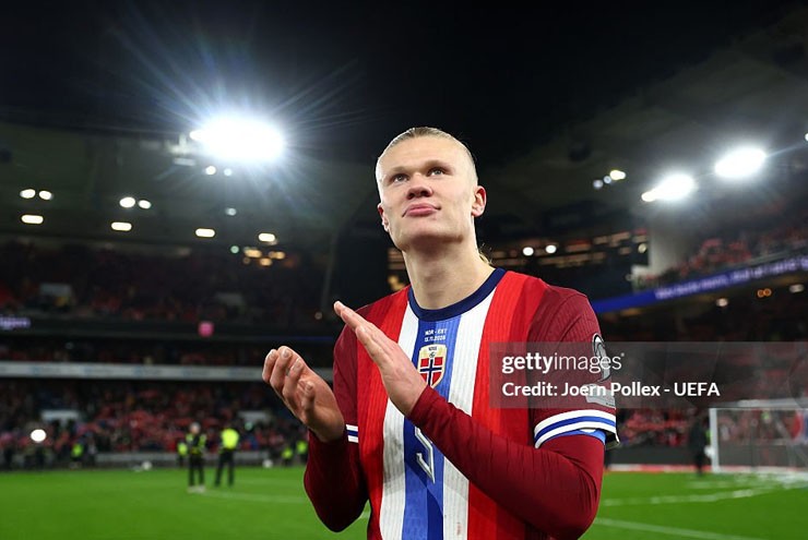 Haaland có khả năng săn bàn vô cùng đáng nể