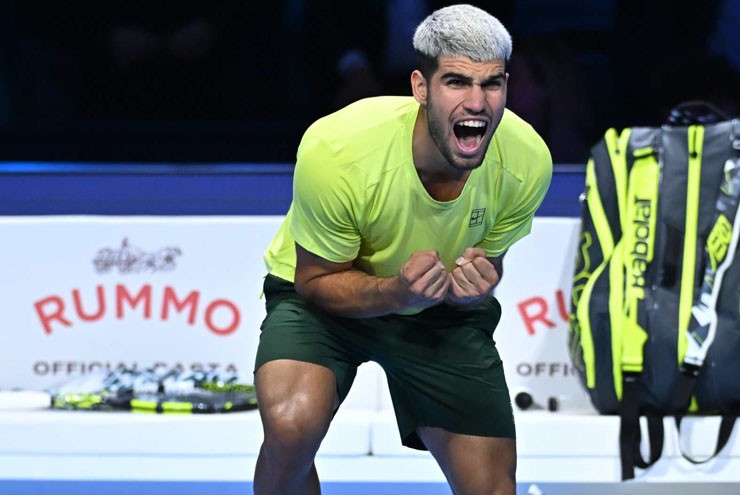 Alcaraz được đánh giá cao hơn Sinner ở ATP Finals 2025