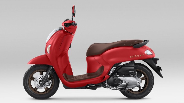Honda ra mắt xe ga mới Scoopy 2026, giá từ 36 triệu đồng - 7