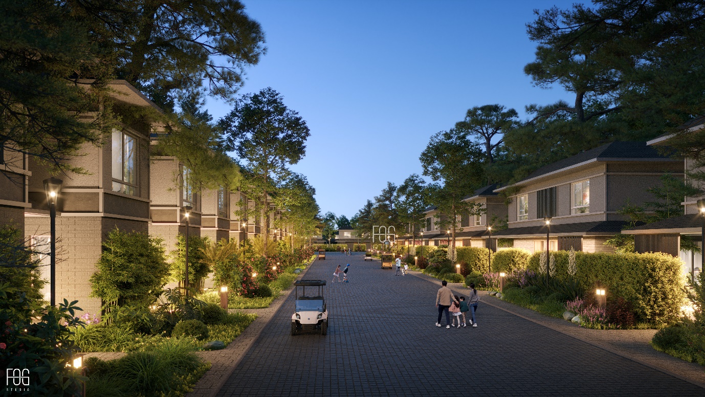 Dự án Lynn Times Onsen Retreat Nam Hà Nội