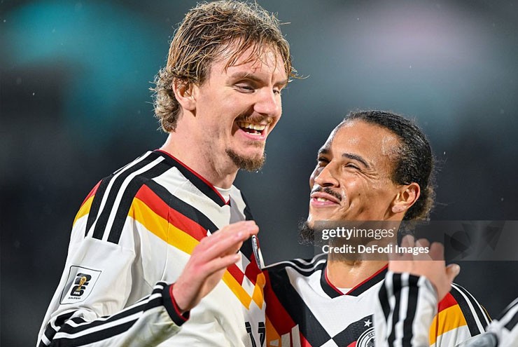 ĐT Đức không được chủ quan