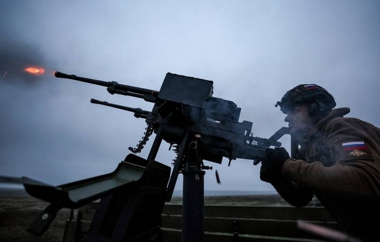 Ukraine liên tục rút quân ở mặt trận Zaporizhzhia trước sức ép tấn công của Nga - 1