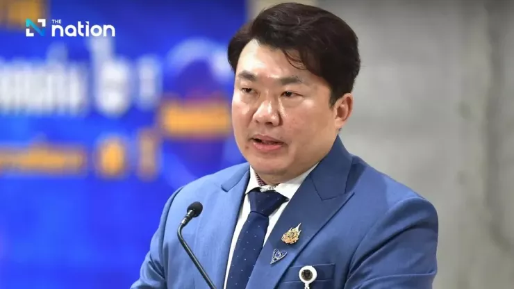 Người phát ngôn chính phủ Thái Lan - ông Siripong Angkasakulkiat. Ảnh: NATION