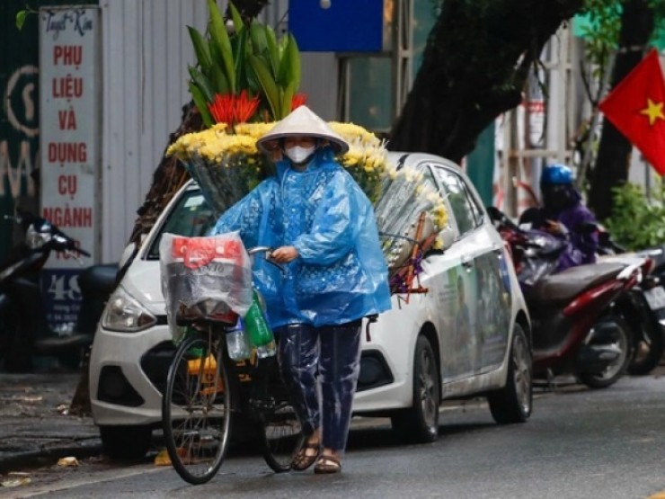 Miền Bắc có thể xuất hiện băng giá, sương muối do không khí lạnh mạnh bao phủ