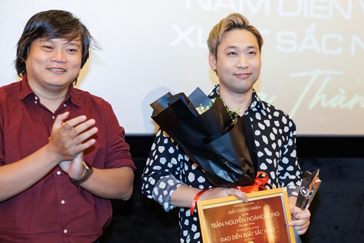 Đạo diễn xuất sắc nhất được trao cho Trần Nguyễn Hoàng Long (phim "Valerie"). 