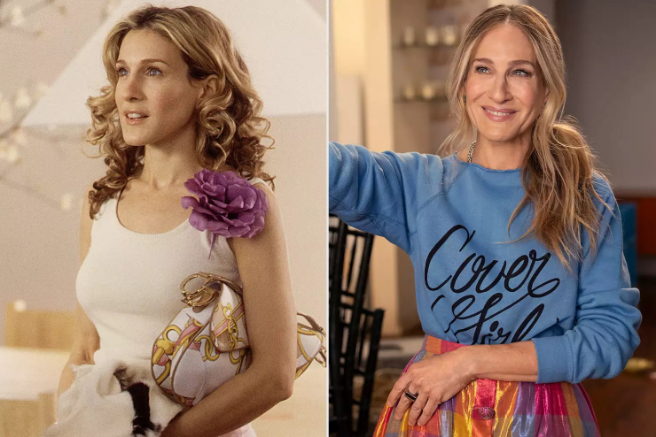 Sarah Jessica Parker hạnh phúc ở tuổi 60.