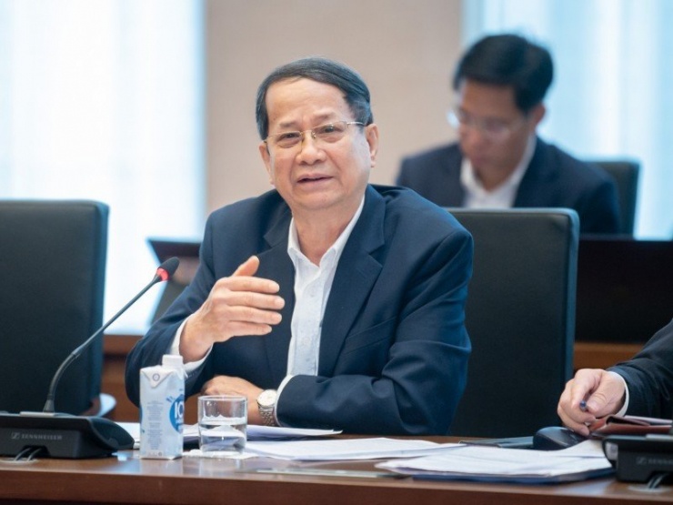 PGS,TS. Ngô Trí Long - Chuyên gia kinh tế.