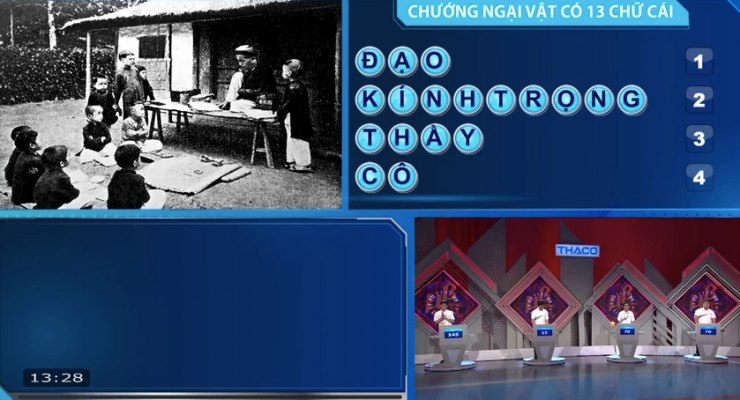 Ẩn số chướng ngại vật được khán giả giải đáp