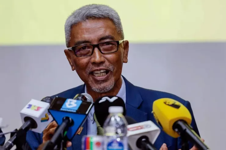 Quyền Chủ tịch Yusoff cho biết FAM vẫn chưa gửi kháng cáo lên Tòa án Trọng tài Thể thao vì còn phải chờ lý giải cụ thể của FIFA về lệnh trừng phạt. Ảnh: TNST.