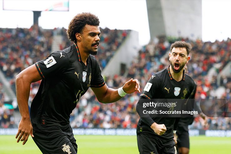 Trực tiếp bóng đá Bồ Đào Nha - Armenia: Chủ nhà ghi bàn thứ 9 (Vòng loại World Cup) (Hết giờ)