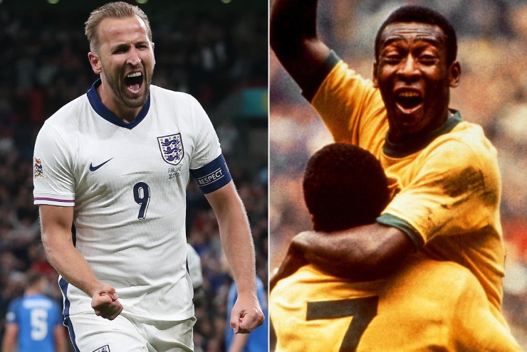 Harry Kane sắp sánh ngang Pele, khó mơ Quả bóng vàng nếu không làm điều này