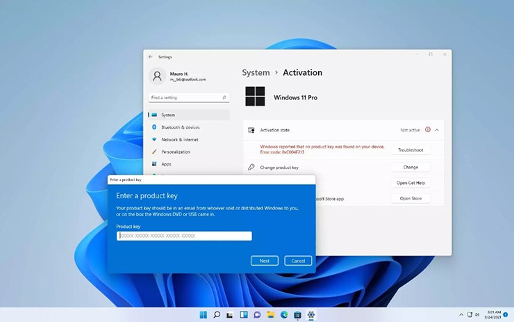 Người dùng Windows lậu có thể sớm nhận thông báo yêu cầu kích hoạt lại bản quyền từ Microsoft.