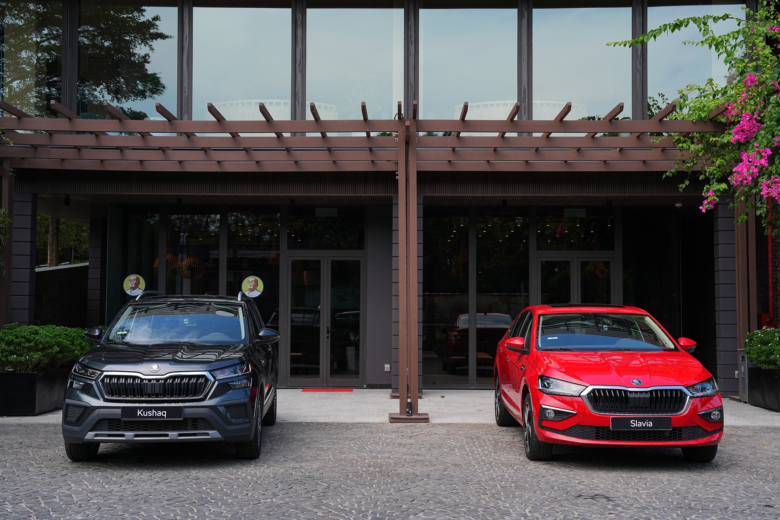 Bộ đôi xe Skoda Kushaq và Slavia Style giảm giá lên đến 68 triệu đồng - 1