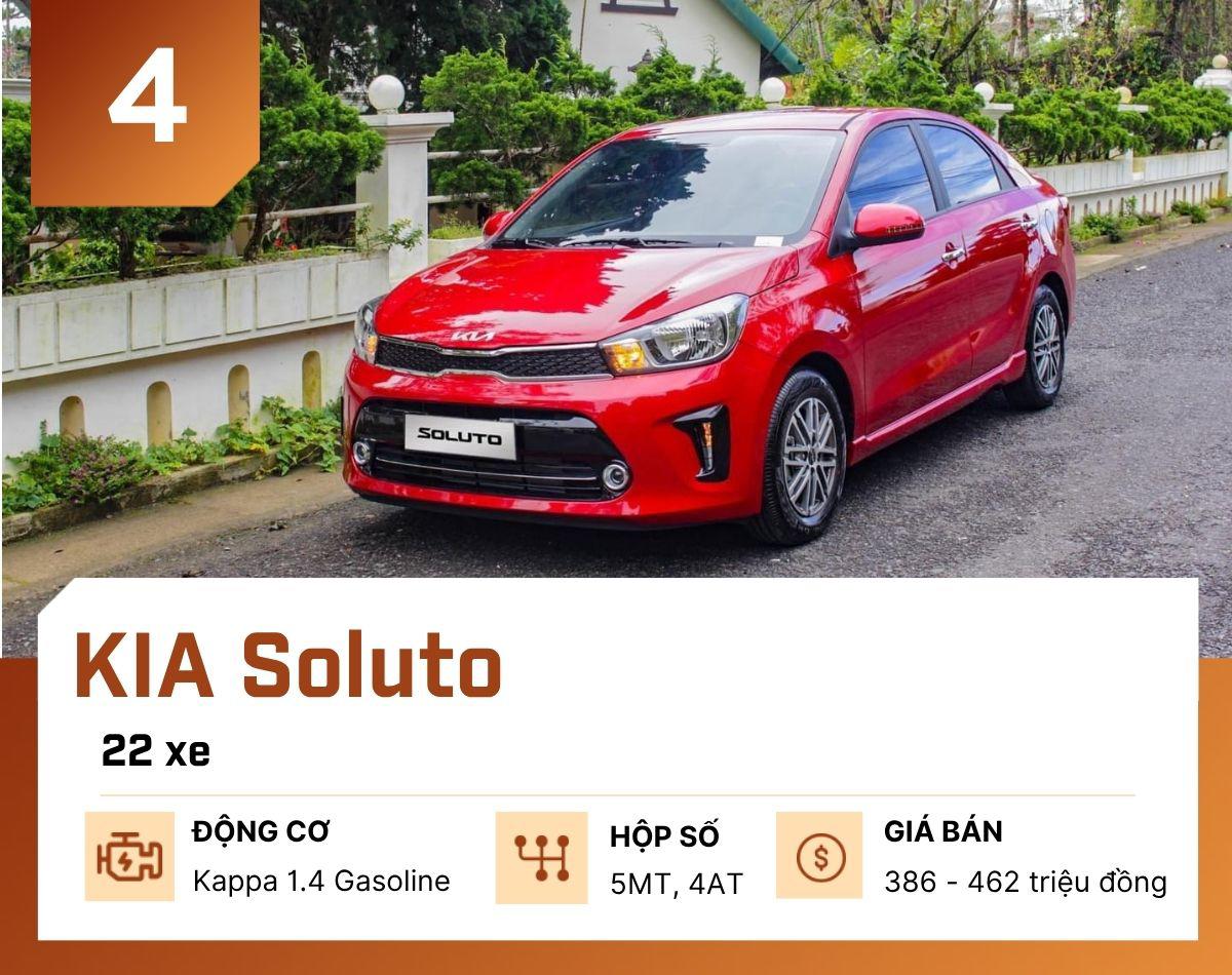 10 mẫu ô tô bán chậm nhất tại Việt Nam tháng 10/2025 - 5